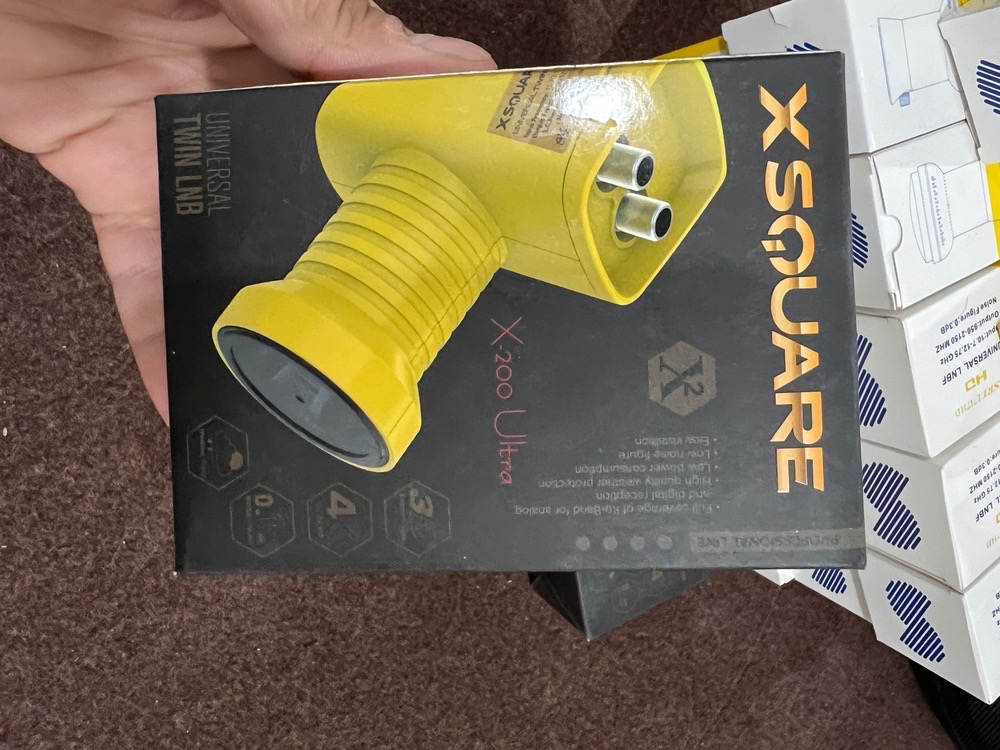 ال ام بی دو سوزنه XSQUARE